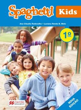 Imagem de SPAGHETTI KIDS 1 STUDENT´S BOOK AND WORKBOOK PACK - 2ND ED BNCC 2023