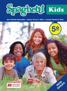 Imagem de SPAGHETTI KIDS 5 STUDENT´S BOOK AND WORKBOOK PACK - 2ND ED BNCC 2023