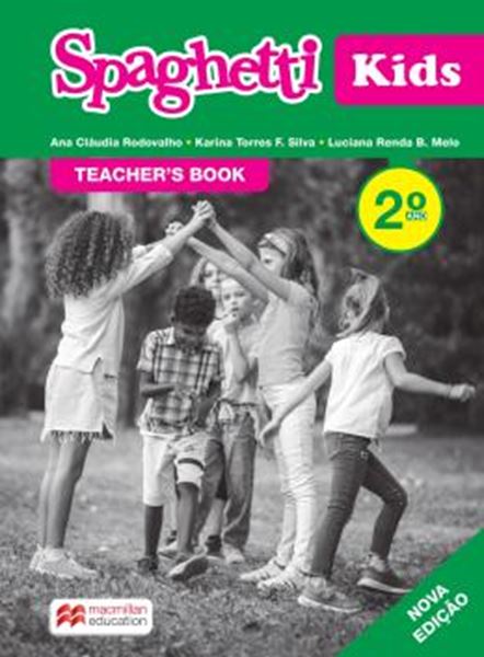 Picture of SPAGHETTI KIDS 2 TEACHER´S BOOK PACK - 2ND ED BNCC 2023