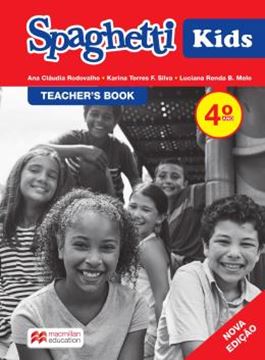 Imagem de SPAGHETTI KIDS 4 TEACHER´S BOOK PACK - 2ND ED BNCC 2023