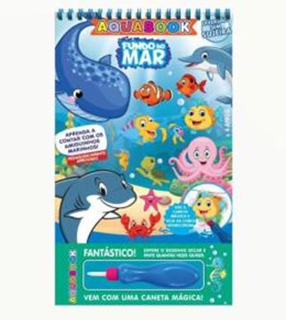 Imagem de AQUABOOK FUNDO DO MAR
