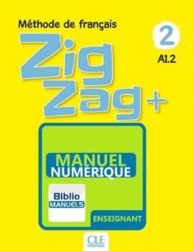 Imagem de ZIGZAG+ 2 - GUIDE PEDAGOGIQUE VERSION NUMERIQUE