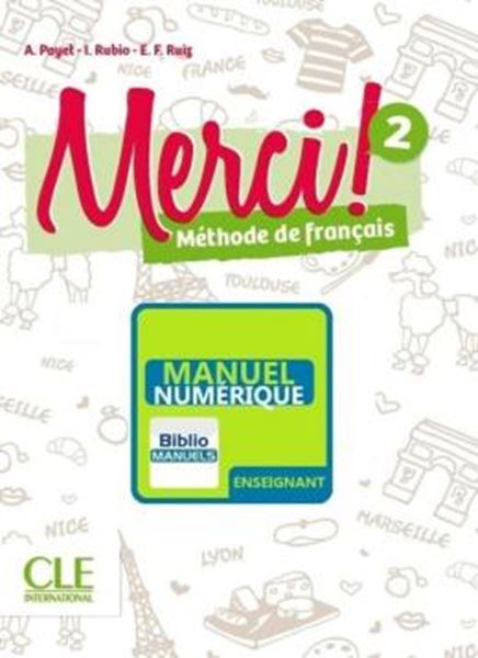 Picture of MERCI! 2 - GUIDE PEDAGOGIQUE VERSION NUMERIQUE
