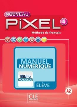 Imagem de NOUVEAU PIXEL 4 - LIVRE DE L´ELEVE VERSION NUMERIQUE