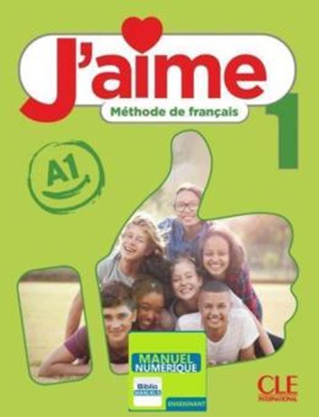 Picture of J´AIME 1 (A1) - GUIDE PEDAGOGIQUE VERSION NUMERIQUE BIBLIOMANUELS