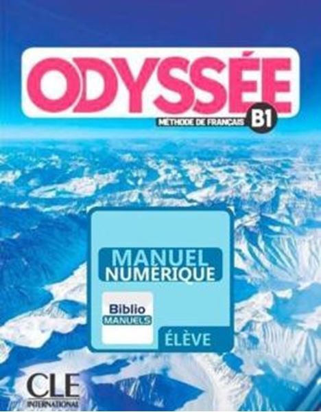 Picture of ODYSSEE B1 - LIVRE DE L´ELEVE VERSION NUMERIQUE BIBLIOMANUELS