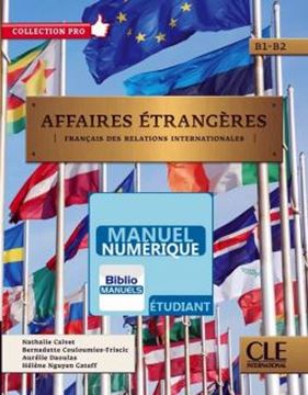 Imagem de AFFAIRES ETRANGERES B1-B2 - LIVRE DE L´ELEVE VERSION NUMERIQUE