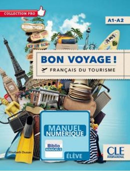 Picture of BON VOYAGE! A1-A2 - LIVRE DE L´ELEVE VERSION NUMERIQUE
