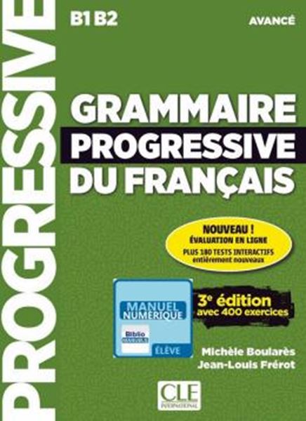 Picture of GRAMMAIRE PROGRESSIVE DU FRANCAIS - NIVEAU AVANCE - VERSION NUMERIQUE - 3EME ED.