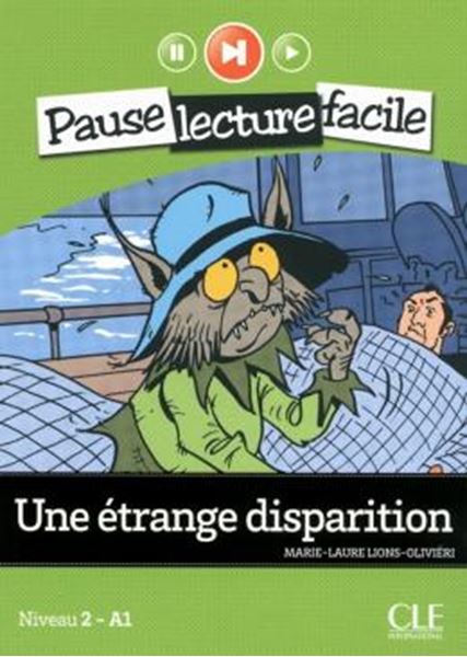 Picture of UNE ETRANGE DISPARITION - NIVEAU 2 (A1) - PAUSE LECTURE FACILE - EBOOK