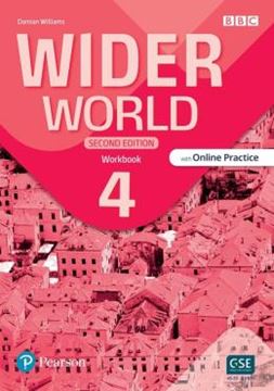 Imagem de WIDER WORLD 4 WORKBOOK WITH ONLINE PRACTICE ACCESS CODE - BRITISH ENGLISH - 2ND ED