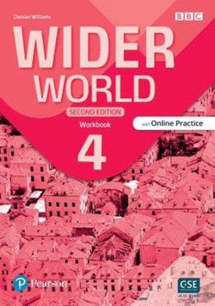 Picture of WIDER WORLD 4 WORKBOOK WITH ONLINE PRACTICE ACCESS CODE - BRITISH ENGLISH - 2ND ED