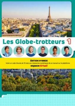 Imagem de LES GLOBE-TROTTEURS 1 - ED. HYBRIDE LIVRE DE L´ELEVE