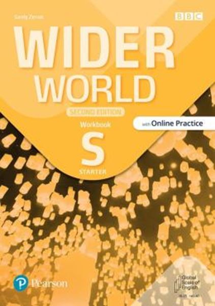 Picture of WIDER WORLD STARTER WORKBOOK WITH ONLINE PRACTICE ACCESS CODE - BRITISH ENGLISH - 2ND ED
