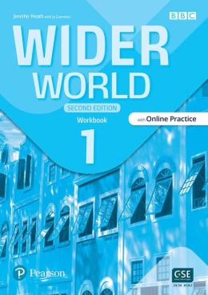 Picture of WIDER WORLD 1 WORKBOOK WITH ONLINE PRACTICE ACCESS CODE - BRITISH ENGLISH - 2ND ED