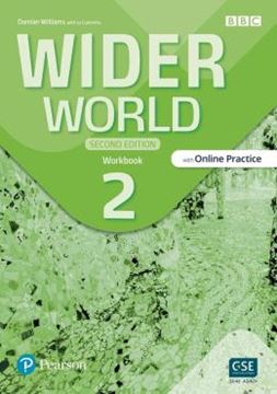 Imagem de WIDER WORLD 2 WORKBOOK WITH ONLINE PRACTICE ACCESS CODE - BRITISH ENGLISH - 2ND ED