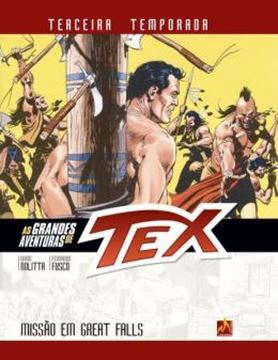 Imagem de AS GRANDES AVENTURAS DE TEX - TERCEIRA TEMPORADA - VOL. 4