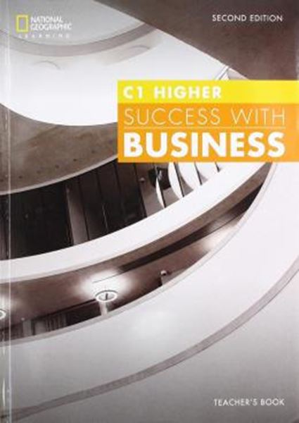 Picture of SUCCESS WITH BUSINESS HIGHER TEACHER´S BOOK - 2ND ED