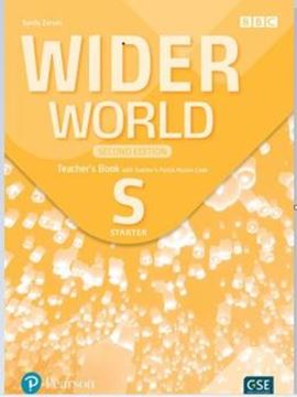Imagem de WIDER WORLD STARTER TEACHER´S BOOK & TEACHER´S PORTAL ACCESS CODE - BRITISH ENGLISH - 2ND ED