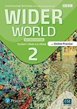 Imagem de WIDER WORLD 2 STUDENTS BOOK WITH ONLINE PRACTICE + EBOOK - BRITISH ENGLISH - 2ND ED