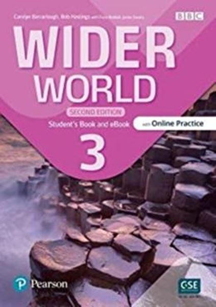 Picture of WIDER WORLD 3 STUDENTS BOOK WITH ONLINE PRACTICE + EBOOK - BRITISH ENGLISH - 2ND ED