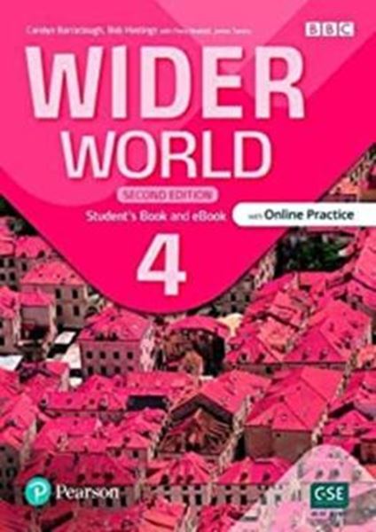Picture of WIDER WORLD 4 STUDENTS BOOK WITH ONLINE PRACTICE + EBOOK - BRITISH ENGLISH - 2ND ED