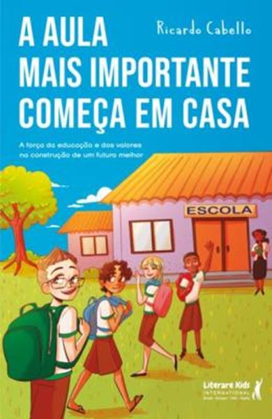 Picture of A AULA MAIS IMPORTANTE COMECA EM CASA