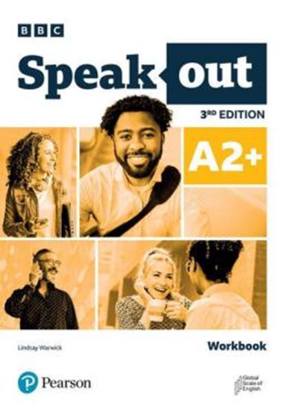 Picture of SPEAKOUT A2+ WORKBOOK WITH KEY - 3RD ED