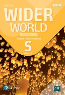Imagem de WIDER WORLD STARTER STUDENT BOOK + MEL + ONLINE + BENCHMARK YLE  - BRITISH ENGLISH - 2ND ED