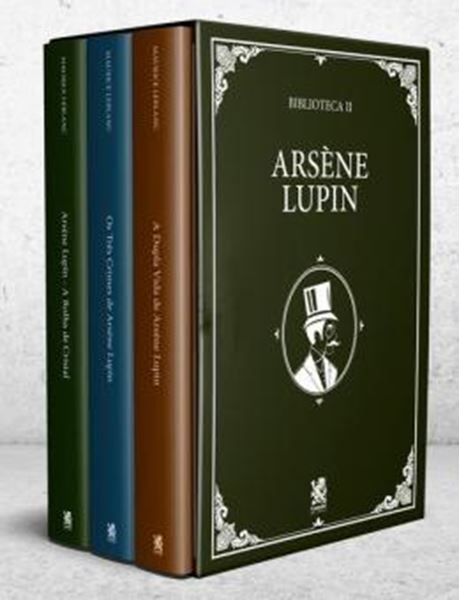 Picture of BIBLIOTECA ARSENE LUPIN VOLUME 02 - BOX COM 3 LIVROS