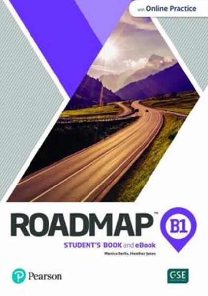 Picture of ROADMAP B1 STUDENTS BOOK & EBOOK WITH ONLINE PRACTICE