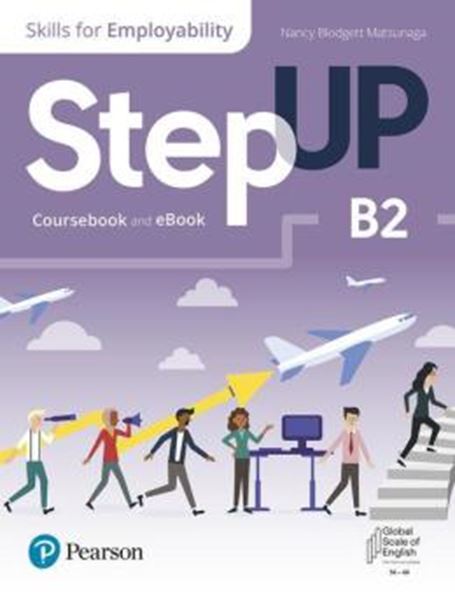 Picture of STEP UP, SKILLS FOR EMPLOYABILITY SELF-STUDY WITH PRINT AND EBOOK B2