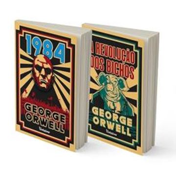 Imagem de BOX - ESSENCIAL DE ORWELL, O