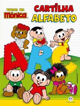 Imagem de TURMA DA MONICA - CARTILHA - ALFABETO
