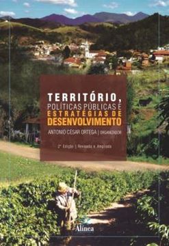 Imagem de TERRITORIO, POLITICAS PUBLICAS E ESTRATEGIAS DE DESENVOLVIMENTO - 2ª ED