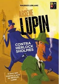 Imagem de ARSENE LUPIN - CONTRA HERLOCK SHOLMES