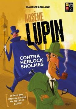 Imagem de ARSENE LUPIN - CONTRA HERLOCK SHOLMES