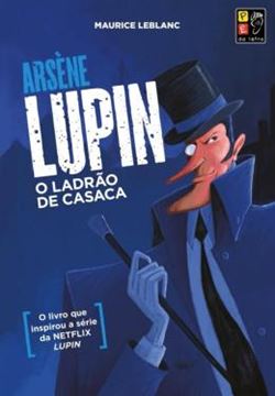 Imagem de ARSENE LUPIN - O LADRAO DE CASACA