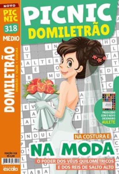 Picture of PICNIC DOMILETRAO - NA COSTURA E NA MODA - MEDIO
