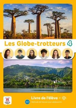 Imagem de LES GLOBE-TROTTEURS 4 - LIVRE DE L´ÉLÈVE