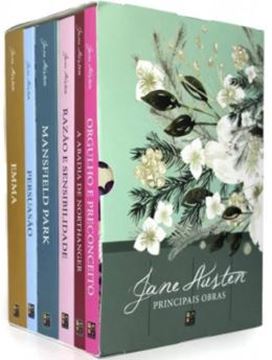 Imagem de BOX - JANE AUSTEN - C/ 6 TITULOS
