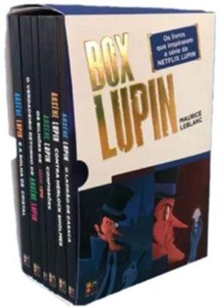 Picture of BOX LUPIN - 6 LIVROS