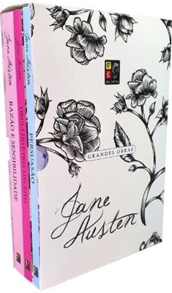 Picture of BOX - JANE AUSTEN - 3 LIVROS