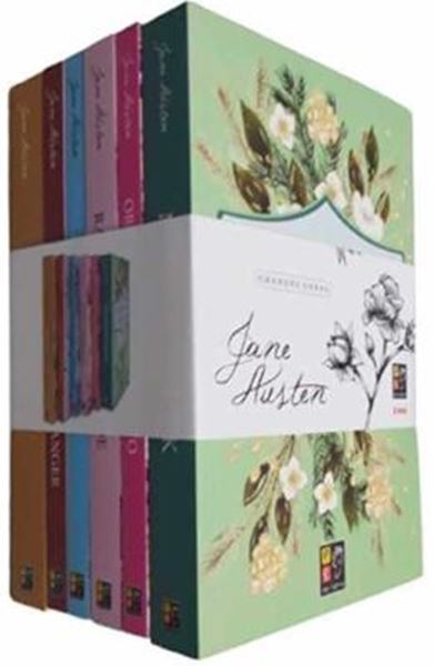 Picture of BOX - JANE AUSTEN - C/ 6 TITULOS (CINTA)