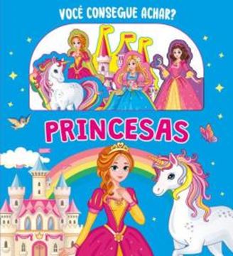 Imagem de VOCE CONSEGUE ACHAR? PRINCESAS