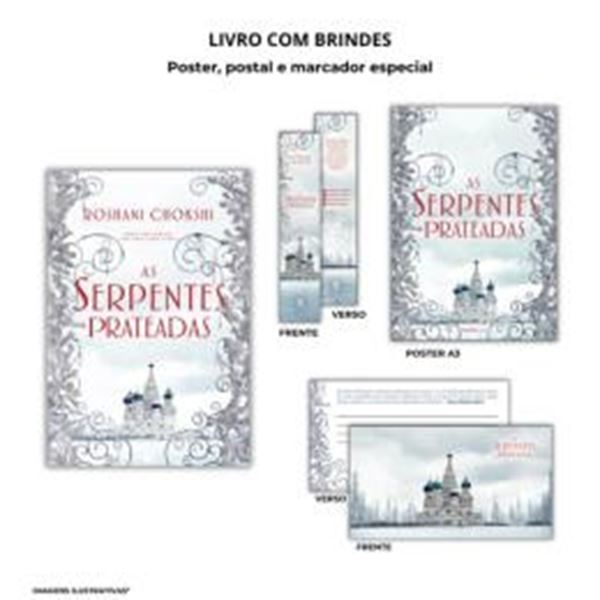 Picture of AS SERPENTES PRATEADAS + MARCADOR + POSTAL + POSTER
