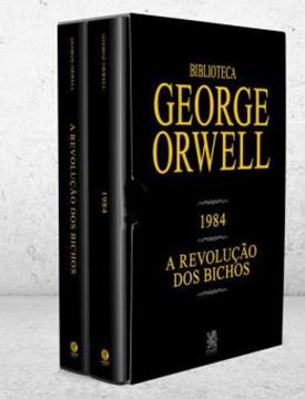 Imagem de BIBLIOTECA GEORGE ORWELL - BOX COM 2 - EDICAO DE LUXO