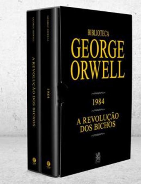 Picture of BIBLIOTECA GEORGE ORWELL - BOX COM 2 - EDICAO DE LUXO