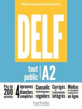 Imagem de DELF TOUT PUBLIC A2 - NOUVEAU FORMAT D´EPREUVES - LIVRE DE L´ELEVE