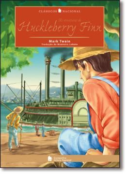 Imagem de AVENTURAS DE HUCKLEBERRY FINN, AS - CLASSICOS NACIONAL